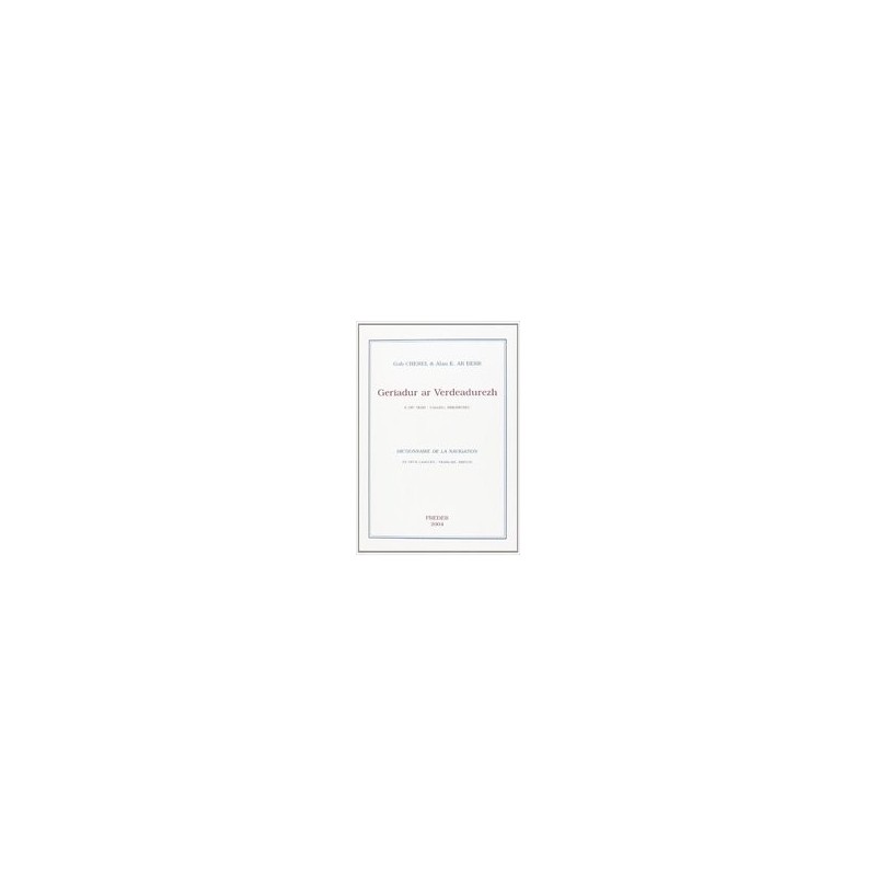 Dictionnaire de la navigation