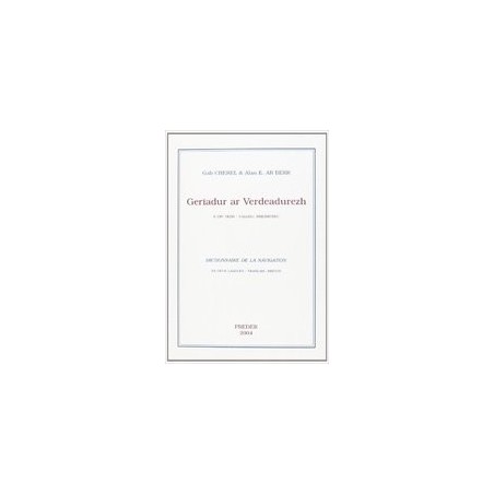 Dictionnaire de la navigation