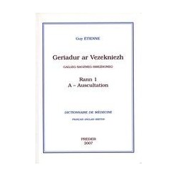 Geriadur ar vezekniezh - Rann 1