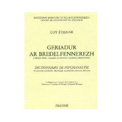 Dictionnaire de psychanalayse