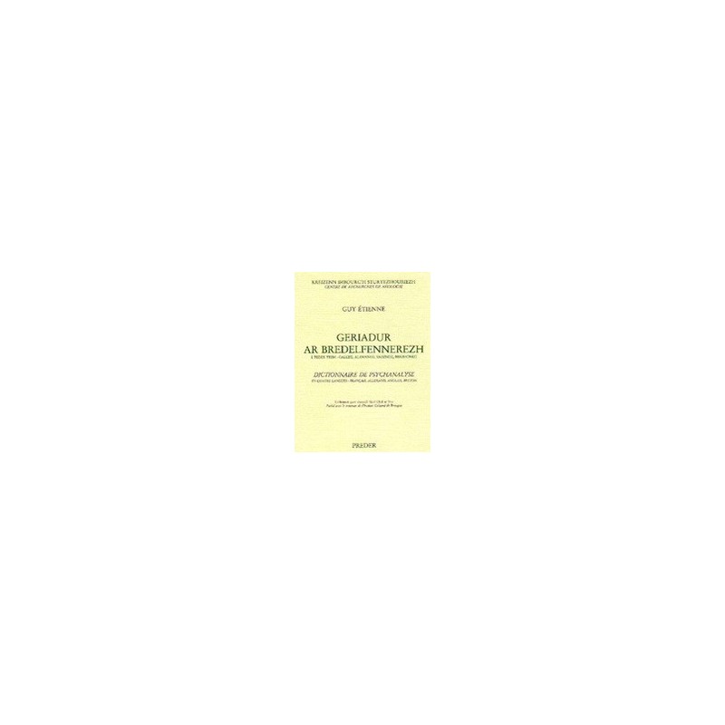 Dictionnaire de psychanalayse