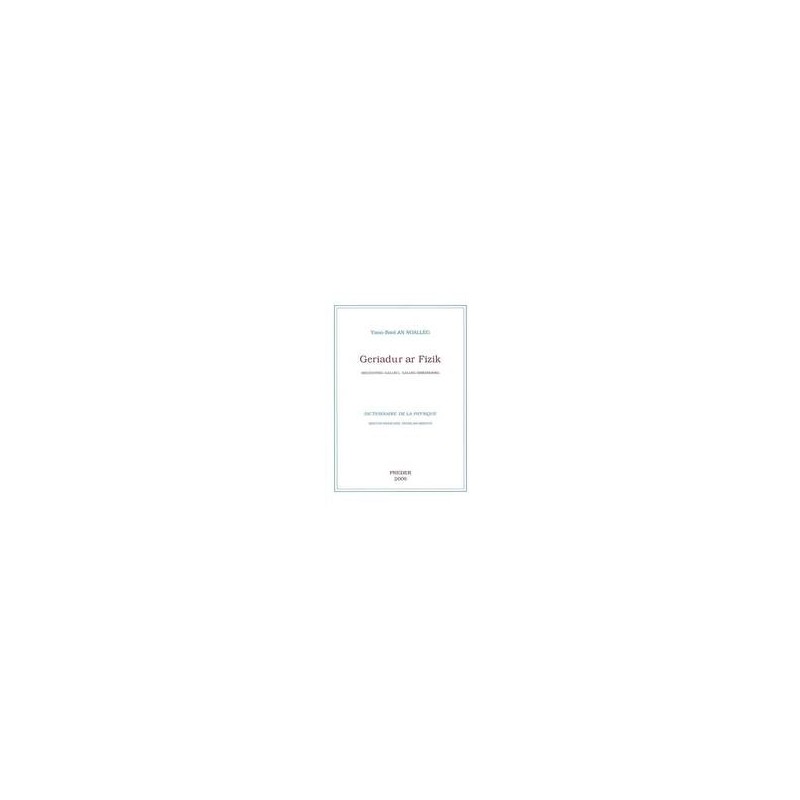 Dictionnaire de physique