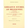Dictionnaire historique du breton - Volume 1