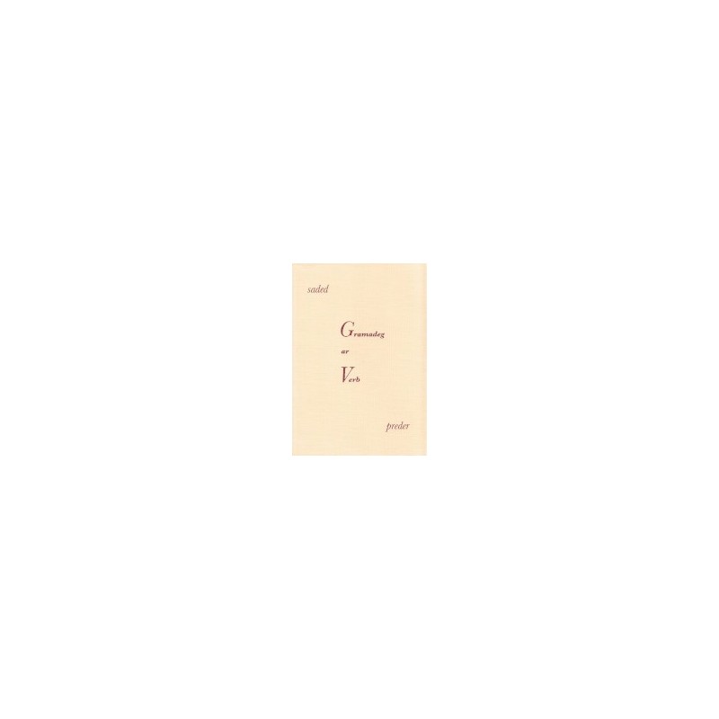 Grammaire du verbe breton