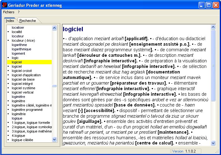 Dictionnaire de l'informatique